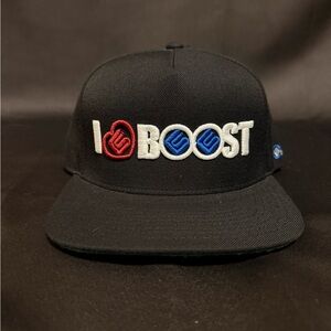 Rally Sport Direct Black Snapback Hat